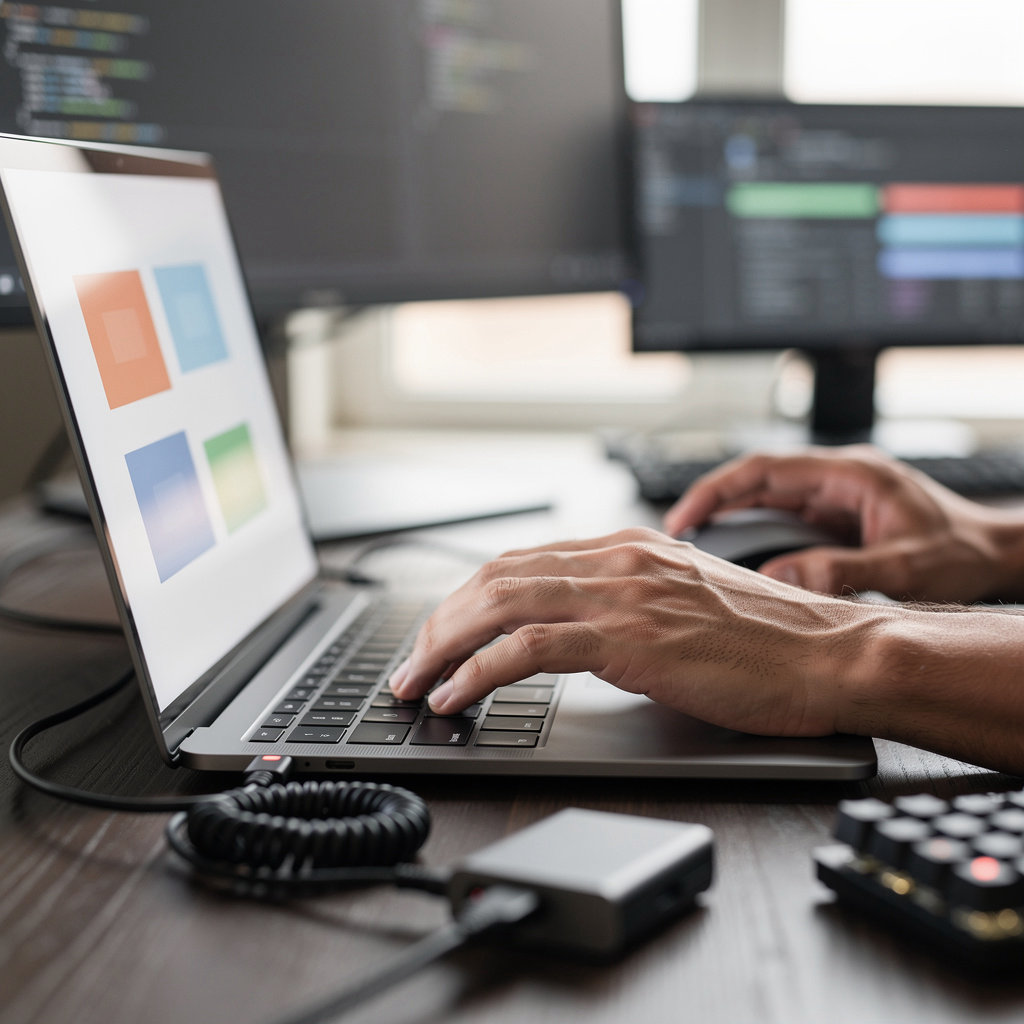 Software testing services, global collaborative team approach and CI/CD integration workflow